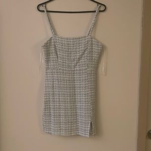 Zara Powdered Blue mini dress